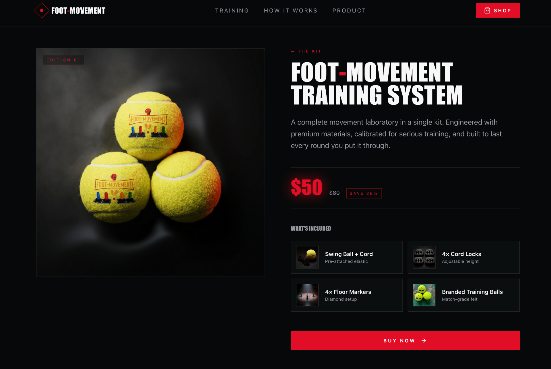 Foot-Movement website preview